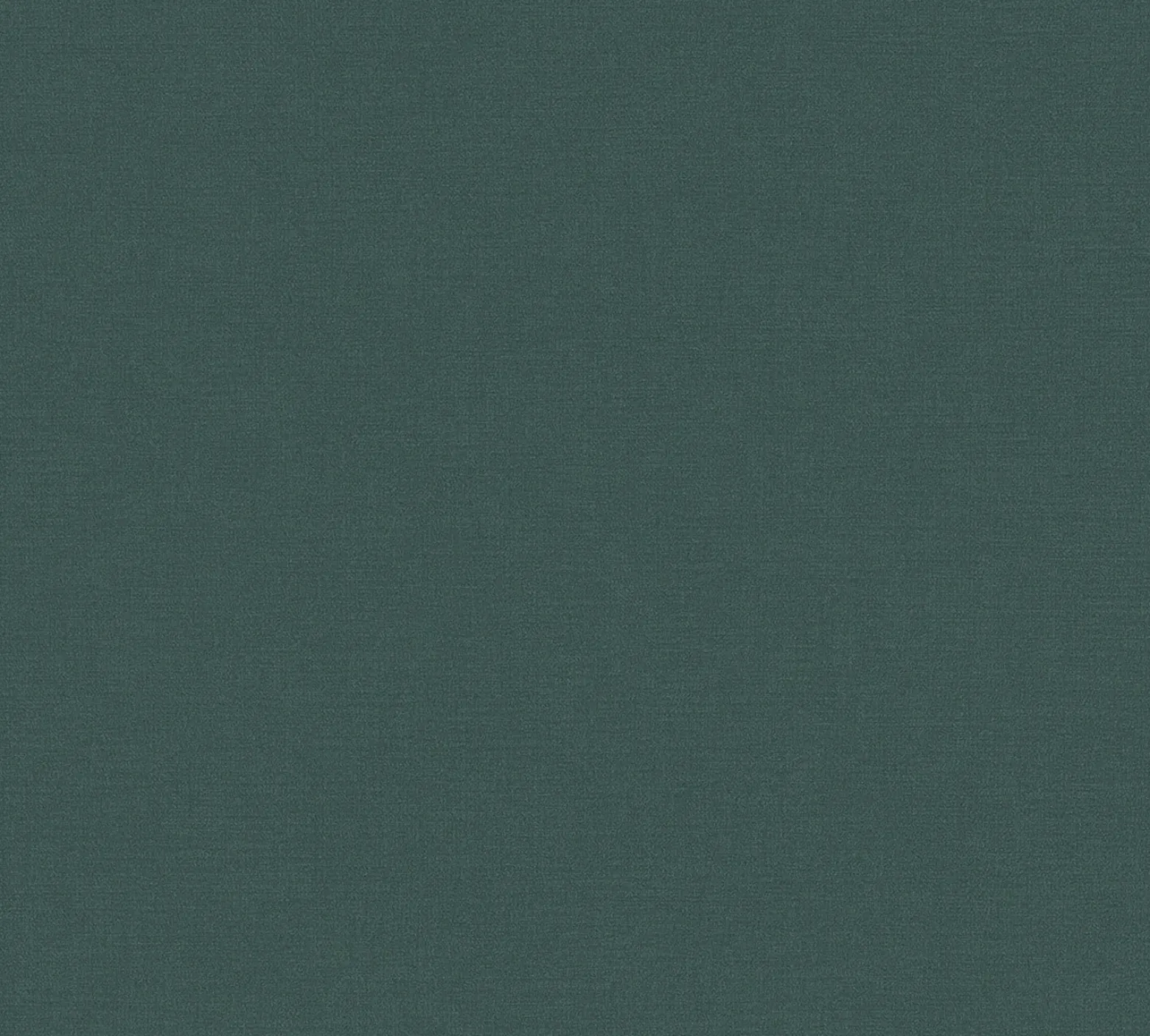 Vliestapete Uni Textil Optik Struktur Petrol 39266-4