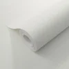Vliestapete Uni Textiloptik Weiß Glitzer 10473-01