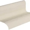 Vliestapete Uni Textil-Optik creme 36925-6