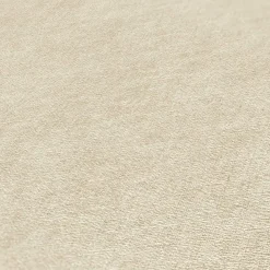 Vliestapete Uni Textil Optik Struktur Beige Grau 39565-4