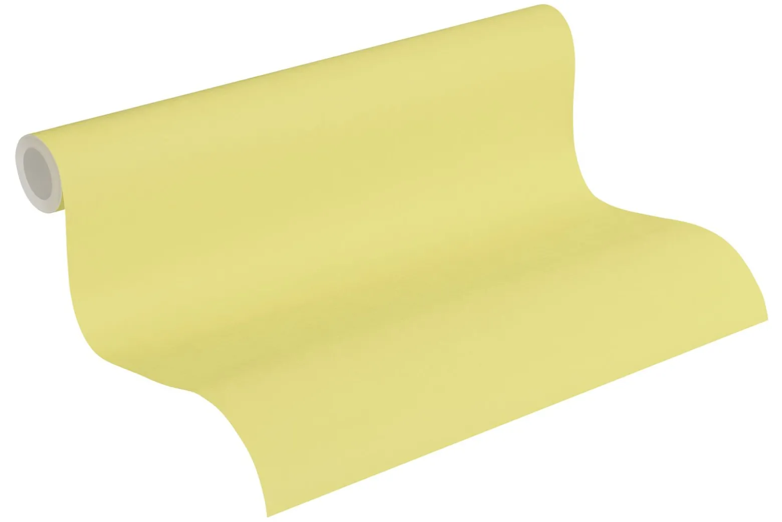 Vliestapete Uni Textil-Optik grün 36932-5