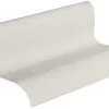 Vliestapete Uni Textil-Optik hellgrau 36925-5