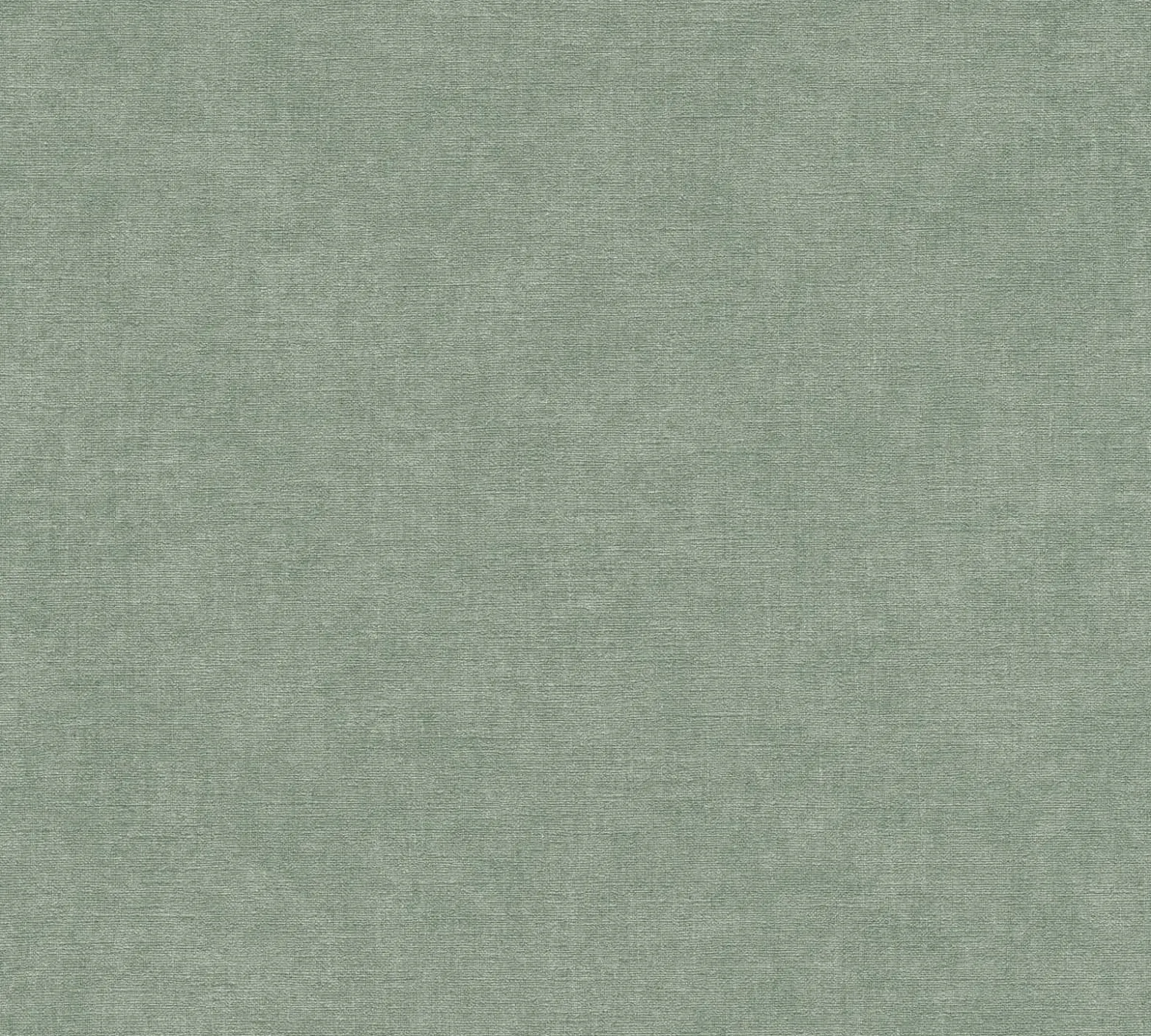 Vliestapete Uni Textil Optik Struktur Grün 39566-5