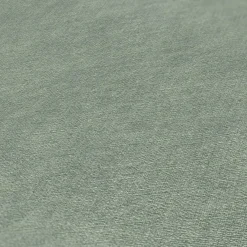Vliestapete Uni Textil Optik Struktur Grün 39566-5