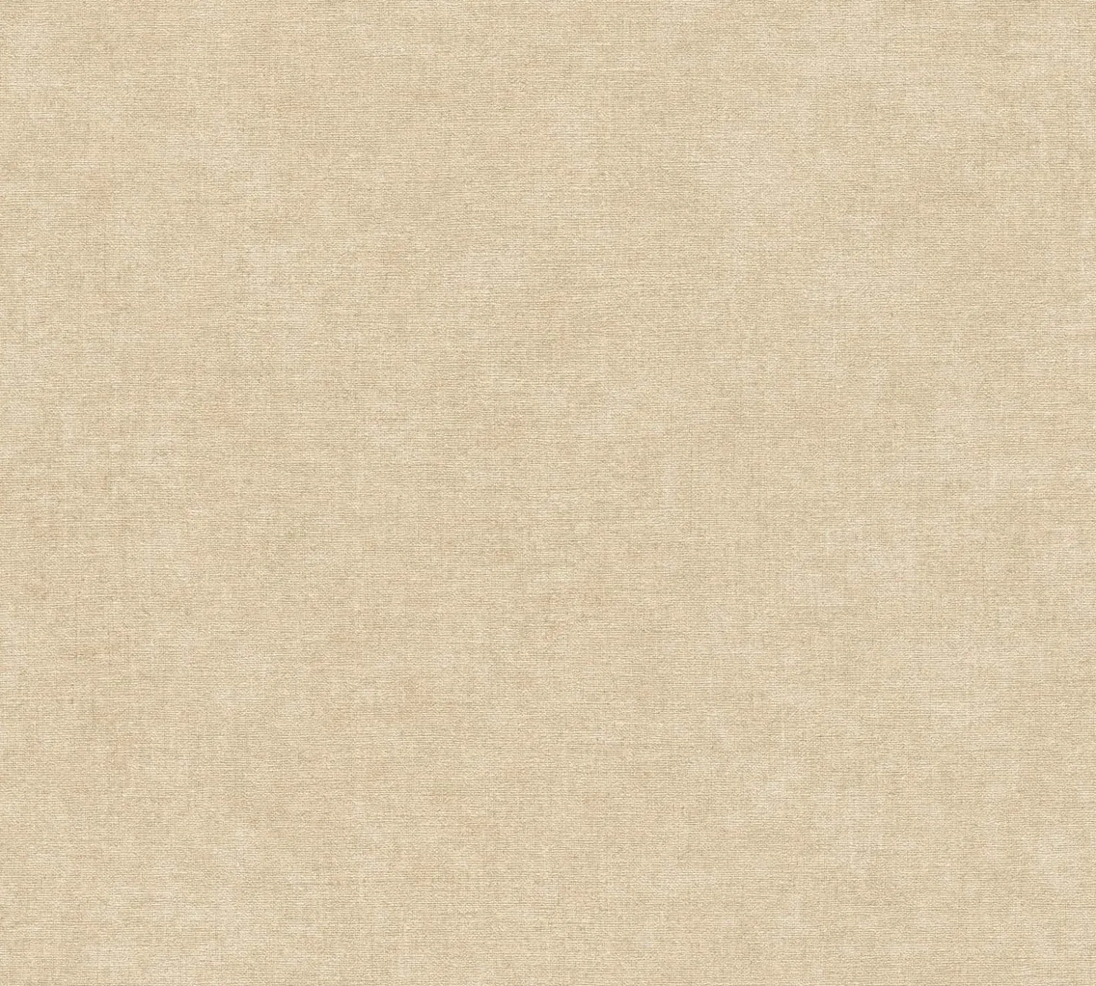 Vliestapete Uni Textil Optik Struktur Beige 39565-5