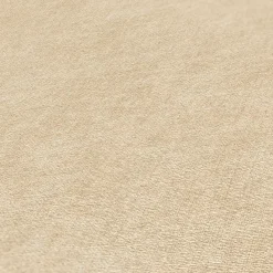 Vliestapete Uni Textil Optik Struktur Beige 39565-5