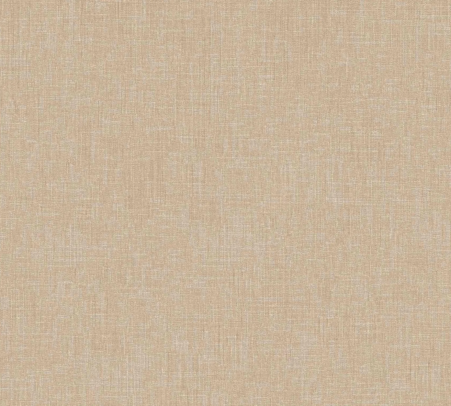 Vliestapete Uni Textil-Optik beige 36925-7