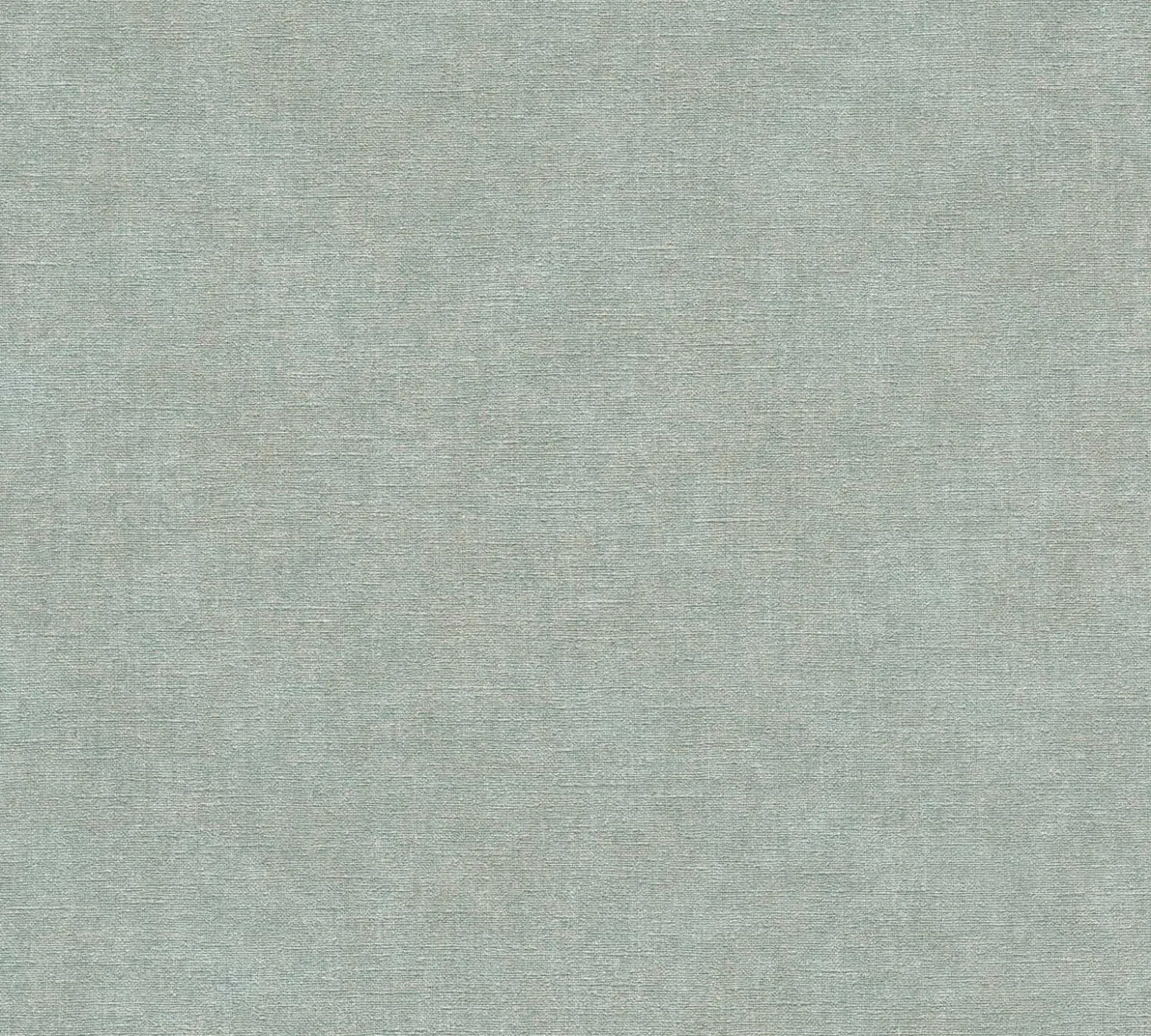 Vliestapete Uni Textil Optik Struktur Grün Blau 39566-4