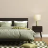 Vliestapete Uni Textil Optik Struktur Creme 39565-2