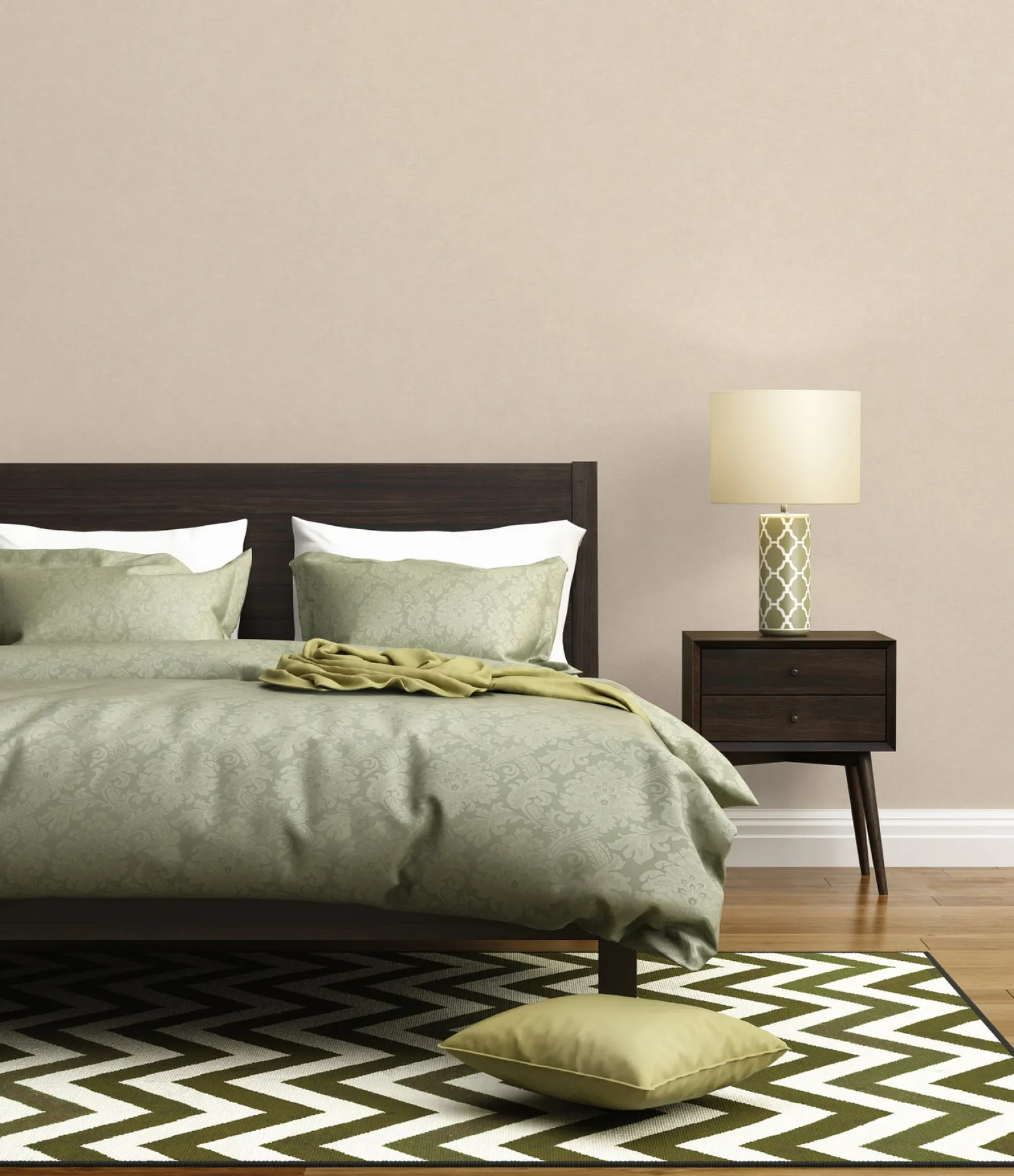 Vliestapete Uni Textil Optik Struktur Creme 39565-2