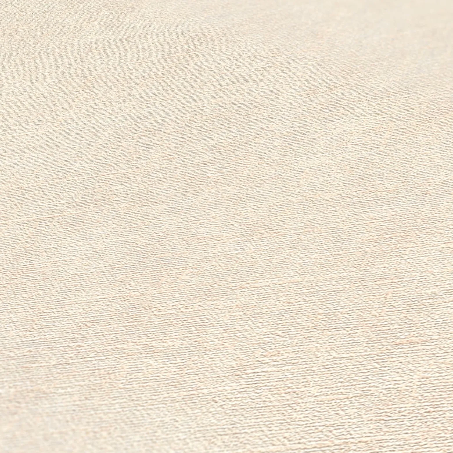 Vliestapete Uni Textil Optik Struktur Creme 39565-2