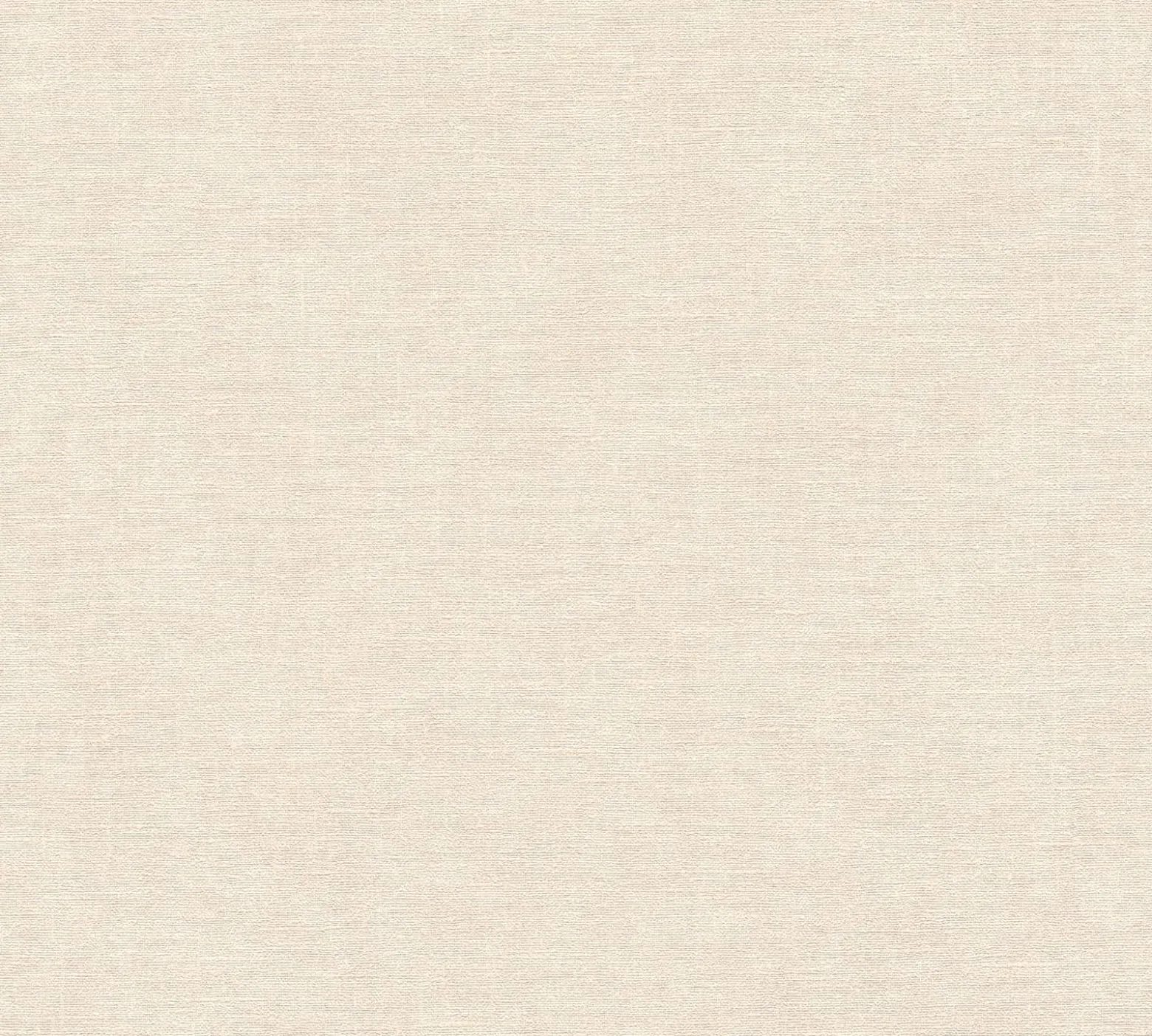 Vliestapete Uni Textil Optik Struktur Creme 39565-2