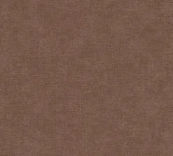 Vliestapete Uni Textil Optik Struktur Dunkelbraun 39567-1