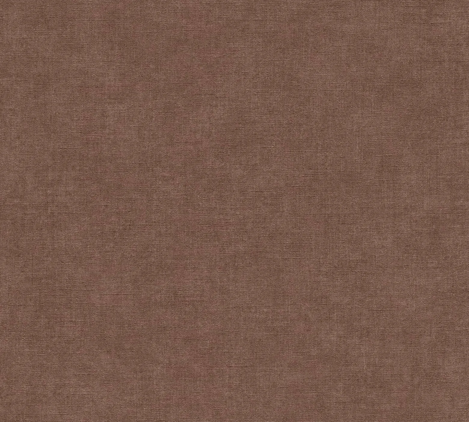 Vliestapete Uni Textil Optik Struktur Dunkelbraun 39567-1