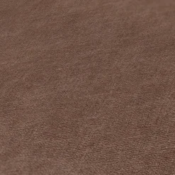 Vliestapete Uni Textil Optik Struktur Dunkelbraun 39567-1
