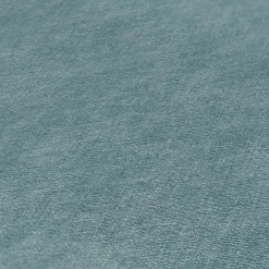 Vliestapete Uni Textil Optik Struktur Blau 39566-9