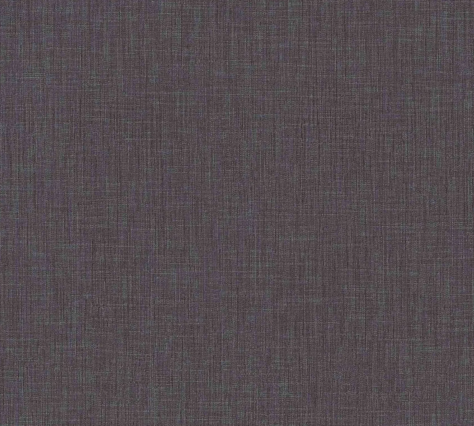 Vliestapete Uni Textil-Optik schwarz 36922-2