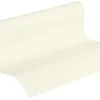 Vliestapete Uni Textil-Optik weiß 36932-1