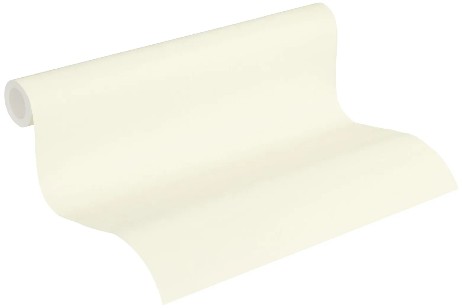 Vliestapete Uni Textil-Optik weiß 36932-1