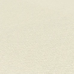 Vliestapete Uni Textil Optik Struktur Creme Beige 37603-7
