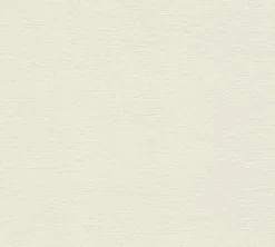 Vliestapete Uni Textil Optik Struktur Creme Beige 37603-7
