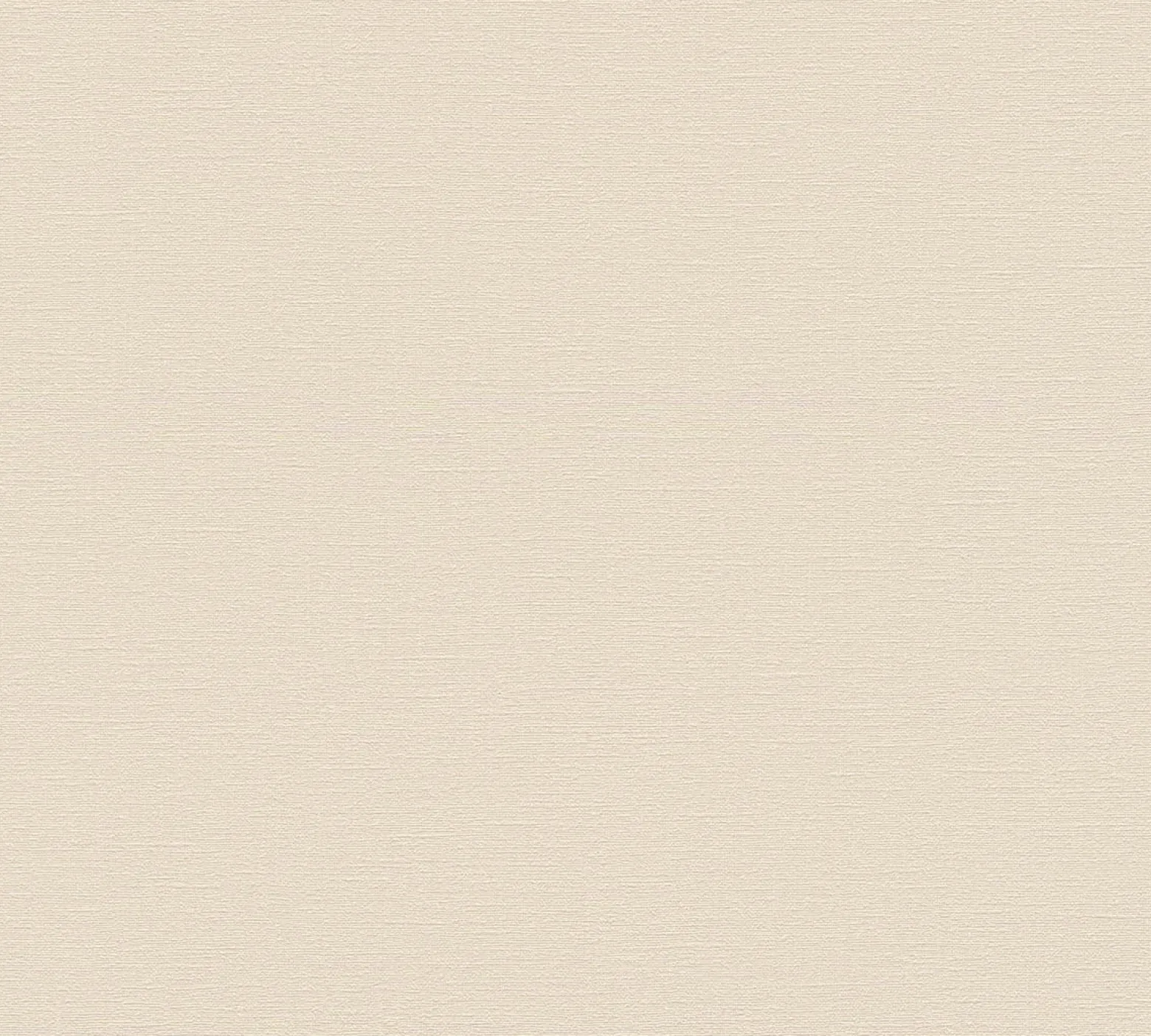 Vliestapete Uni Textil Optik Struktur Creme Grau 37603-1