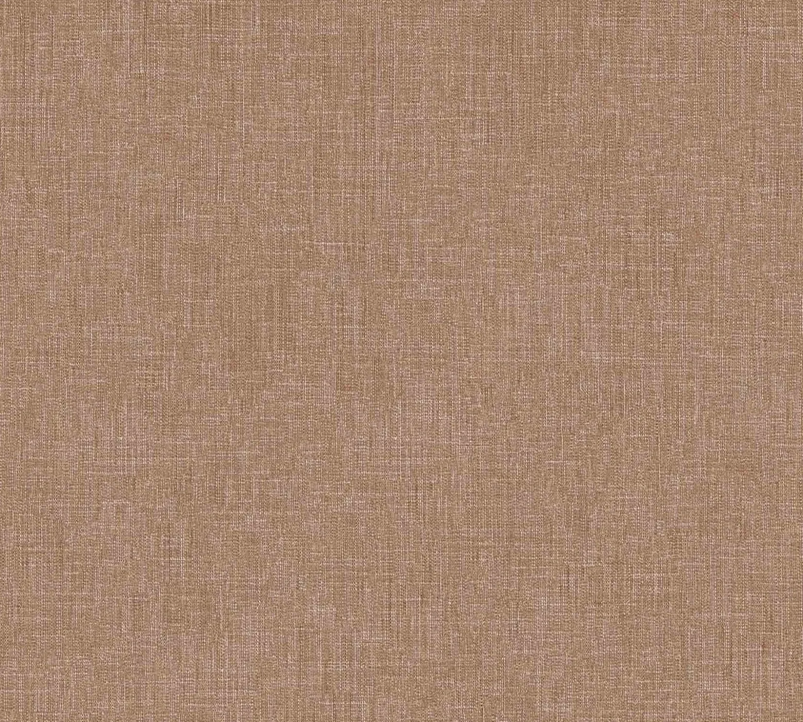 Vliestapete Uni Textil-Optik braun 36925-1