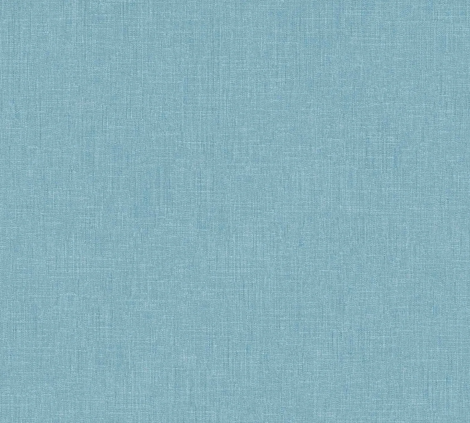 Vliestapete Uni Textil-Optik hellblau 36925-8