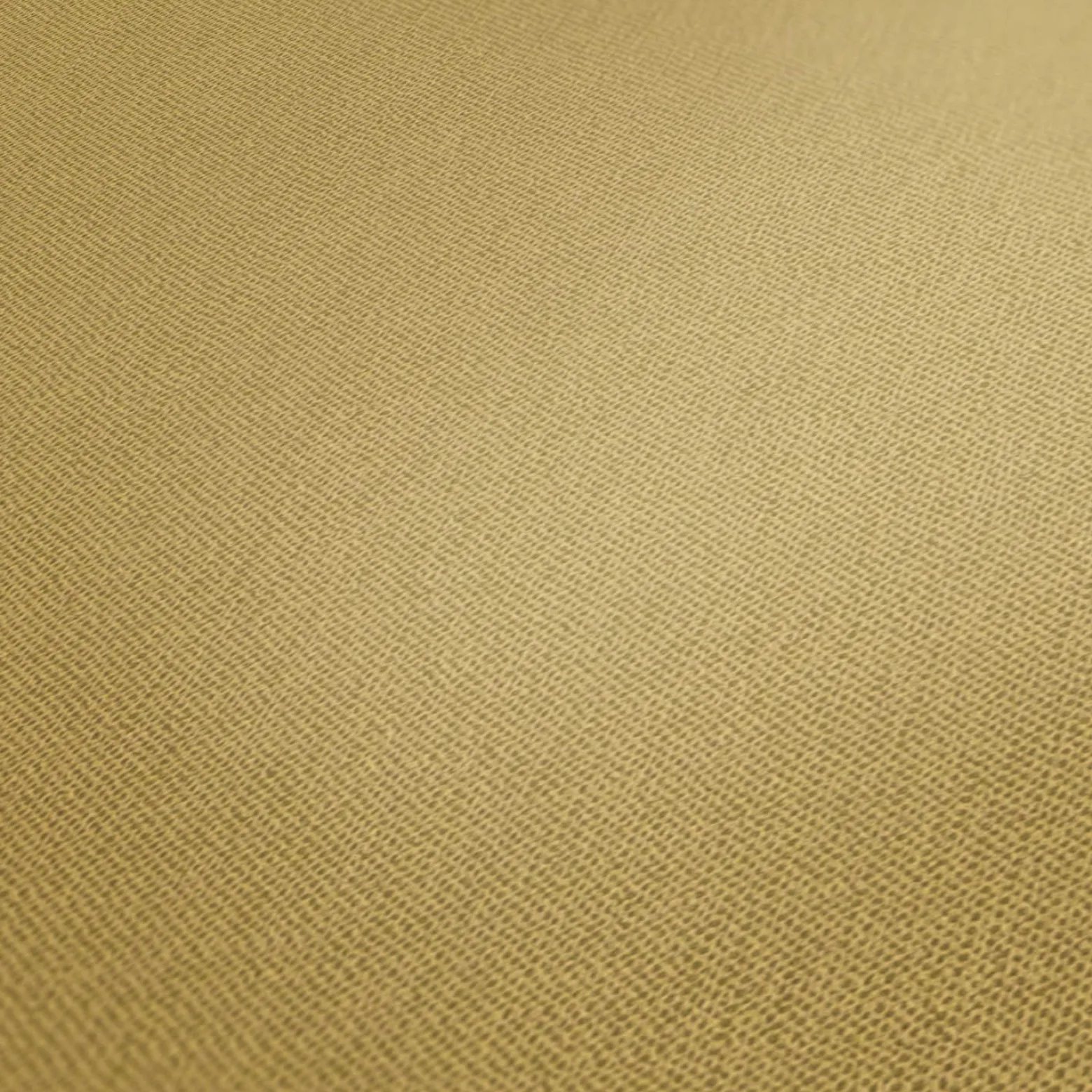 Vliestapete Uni Textil-Optik gelb-braun 37750-1