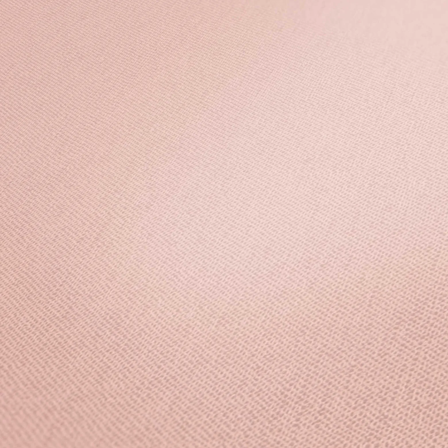 Vliestapete Uni Textil-Optik rosa 37748-7