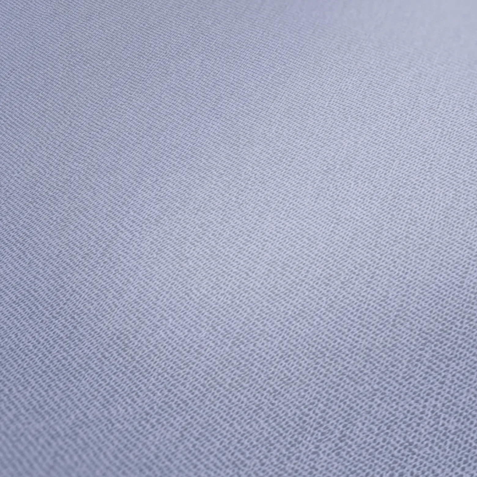 Vliestapete Uni Textil-Optik flieder-blau 37749-7