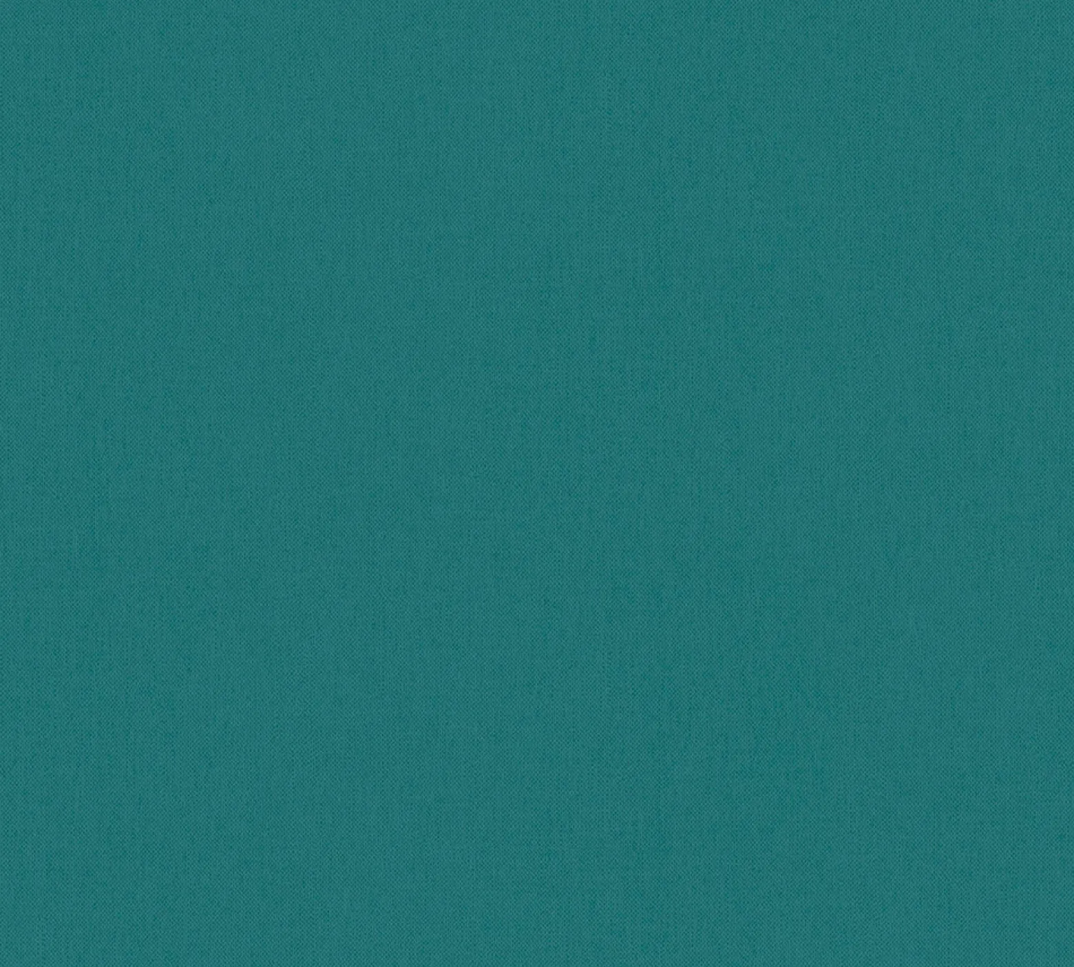 Vliestapete Uni Textil-Optik blau-grün 37749-2