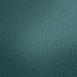 Vliestapete Uni Textil-Optik blau-grün 37749-2