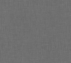 Vliestapete Uni Textil-Optik anthrazit 36922-3