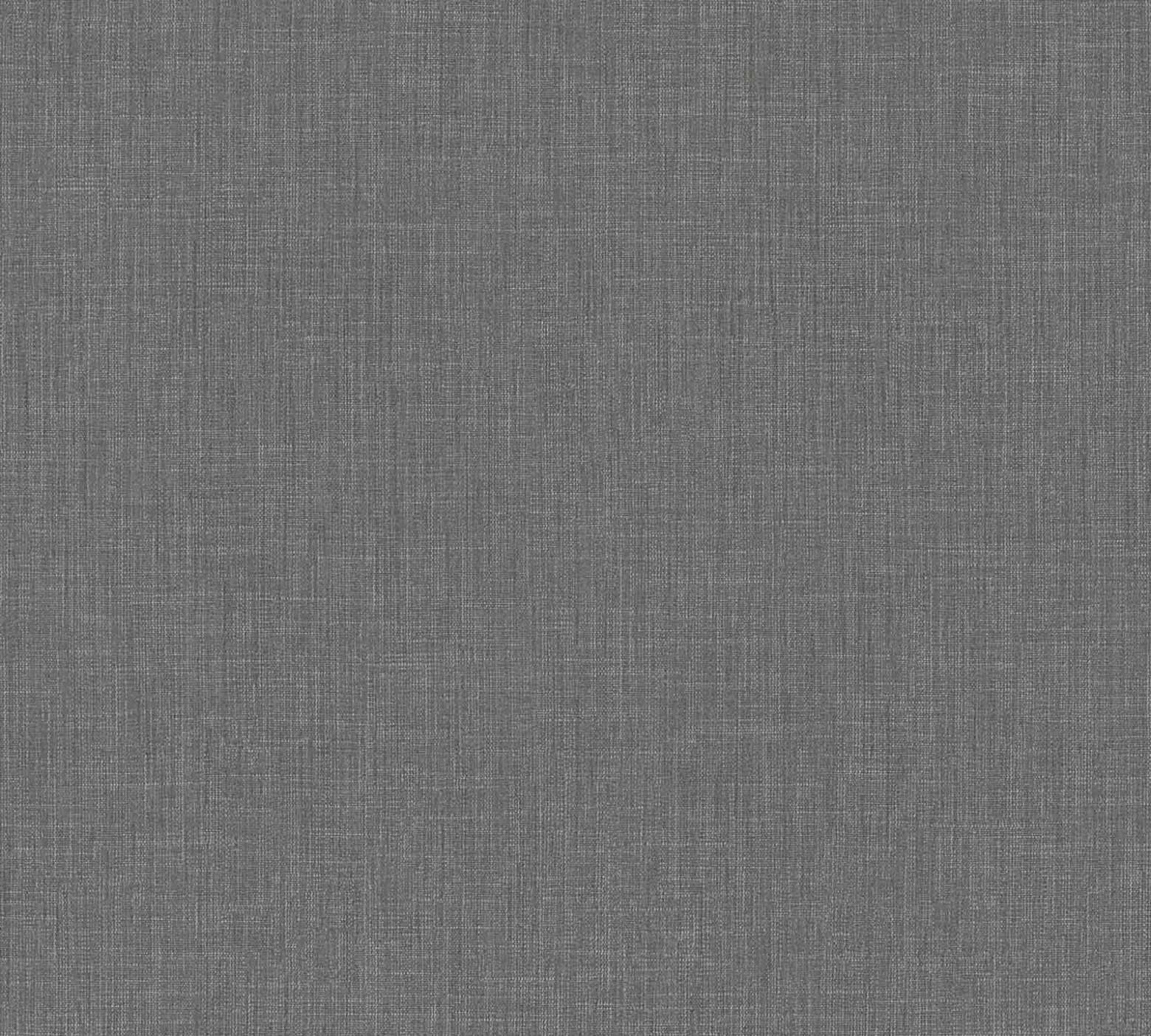 Vliestapete Uni Textil-Optik anthrazit 36922-3