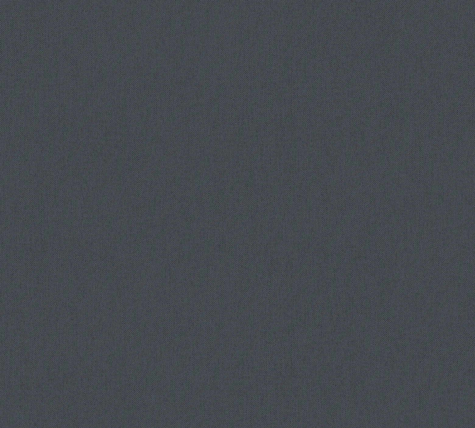 Vliestapete Uni Textil-Optik schwarz 37748-3