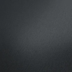 Vliestapete Uni Textil-Optik schwarz 37748-3