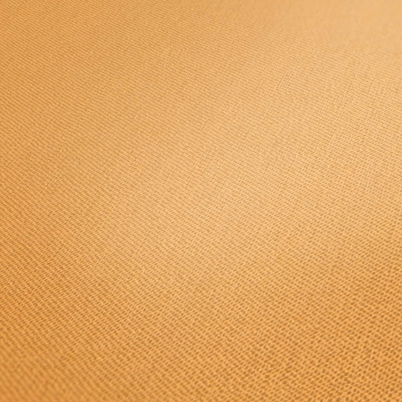 Vliestapete Uni Textil-Optik orange 37748-6