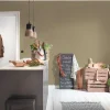 Vliestapete Uni Textil-Optik beige-braun 37748-5
