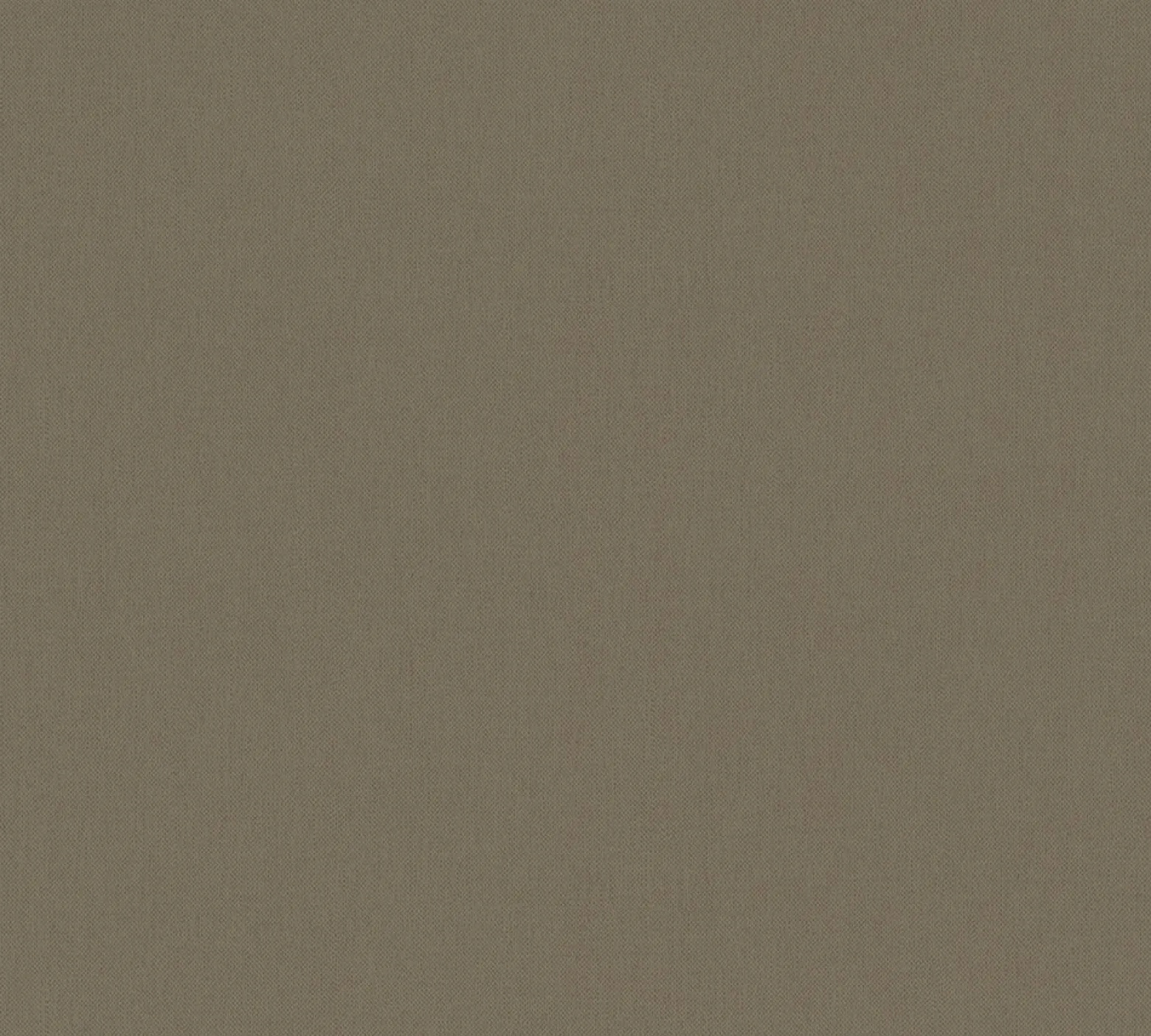Vliestapete Uni Textil-Optik dunkelbraun 37748-1