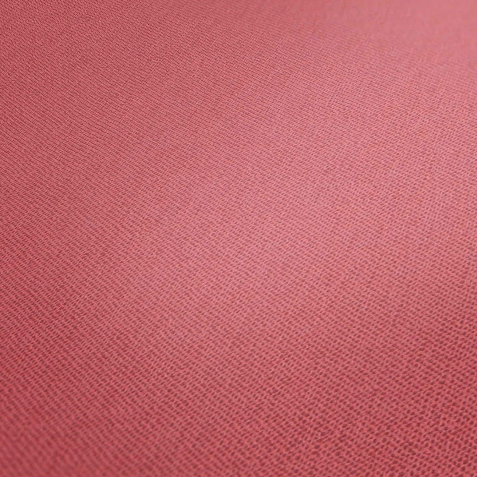 Vliestapete Uni Textil-Optik rot 37750-2