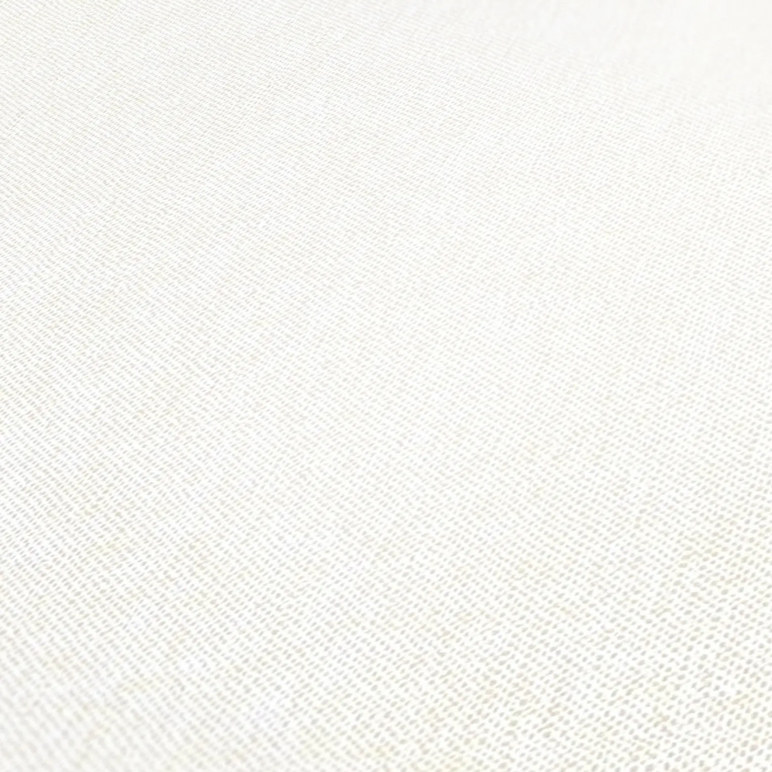 Vliestapete Uni Textil-Optik weiß 37703-9
