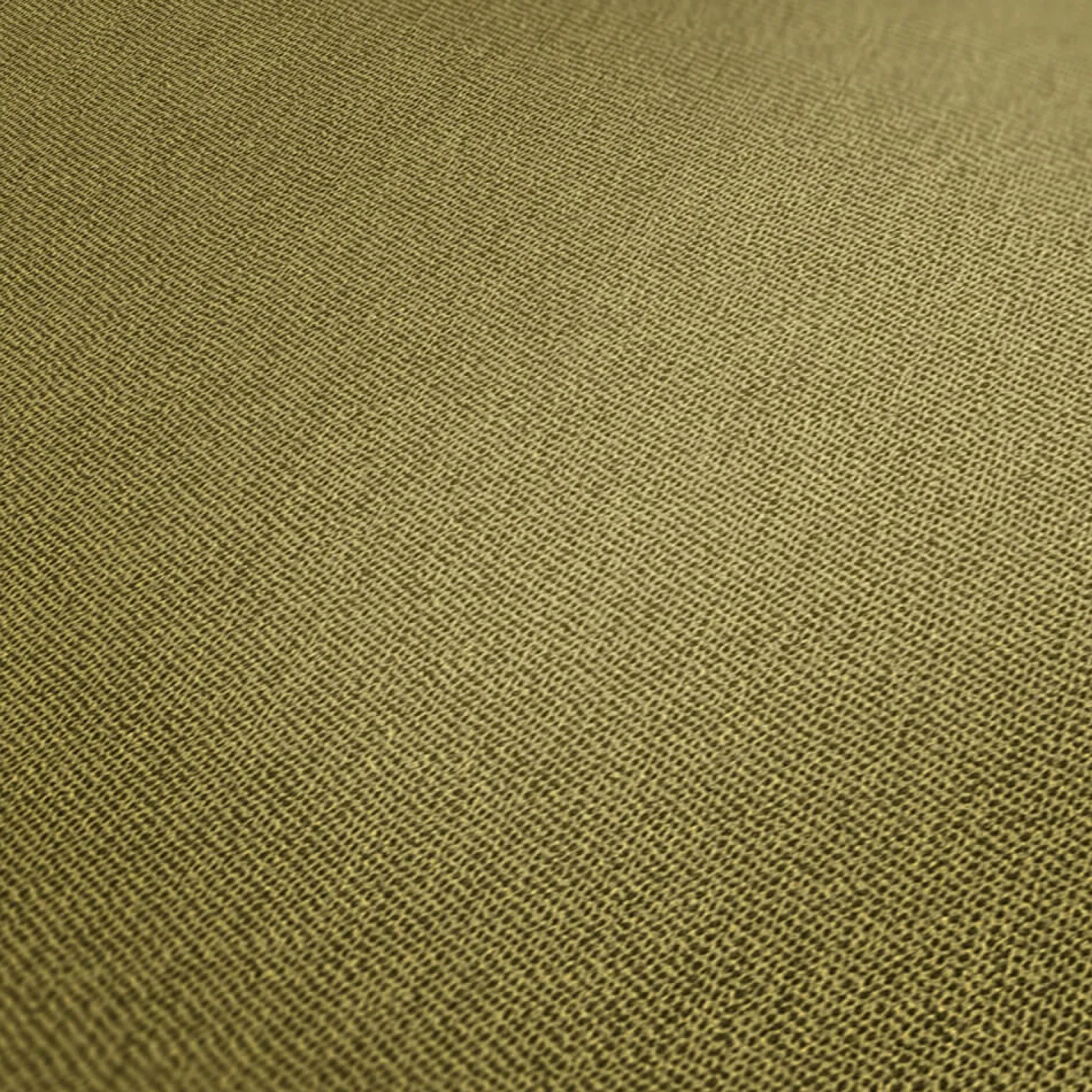 Vliestapete Uni Textil-Optik gelb-braun 37703-5