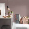 Vliestapete Uni Textil-Optik braun 37702-9