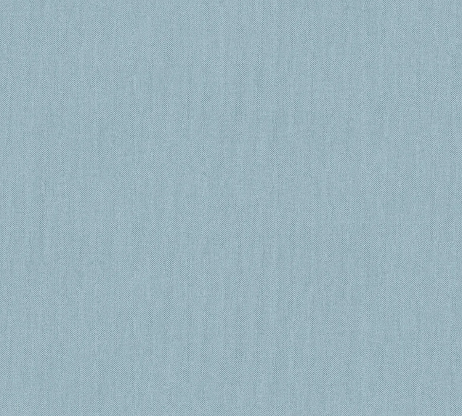 Vliestapete Uni Textil-Optik grau-blau 37702-7