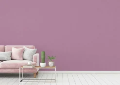 Vliestapete Uni Textil-Optik violett 37702-4