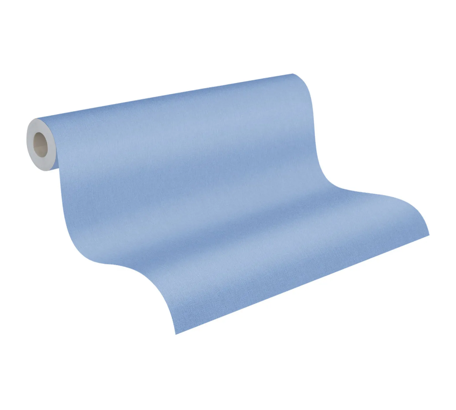 Vliestapete Uni Textil-Optik lila-blau 37702-8