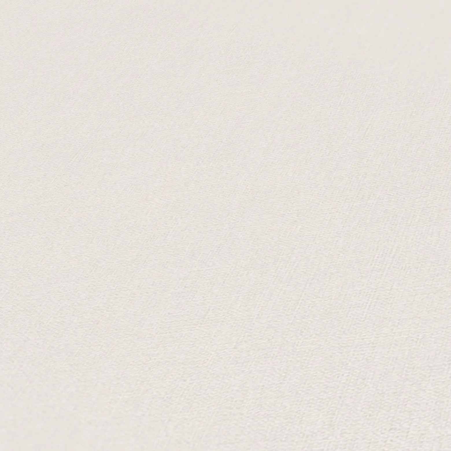 Vliestapete Uni Textil Optik Grau Creme 3908-13