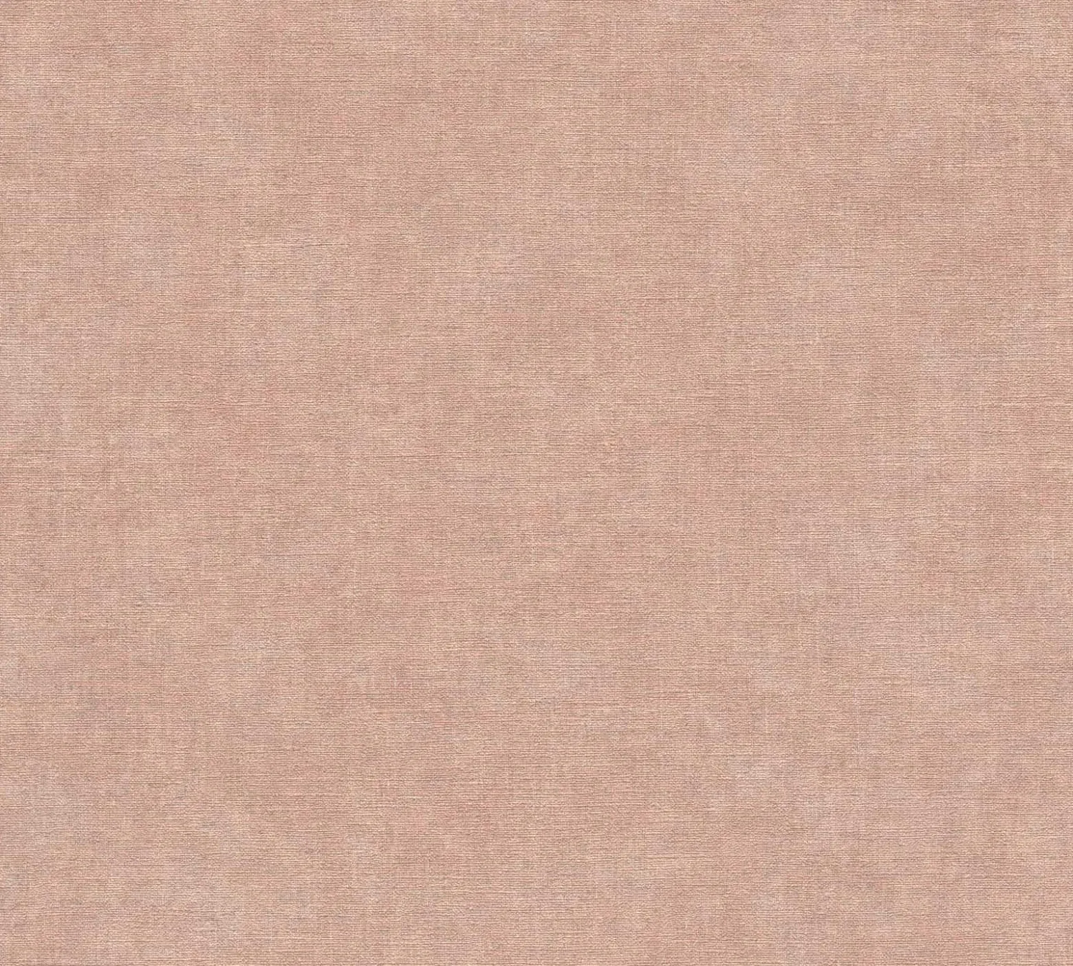 Vliestapete Uni Textil Optik Struktur Rosa Braun 39566-7