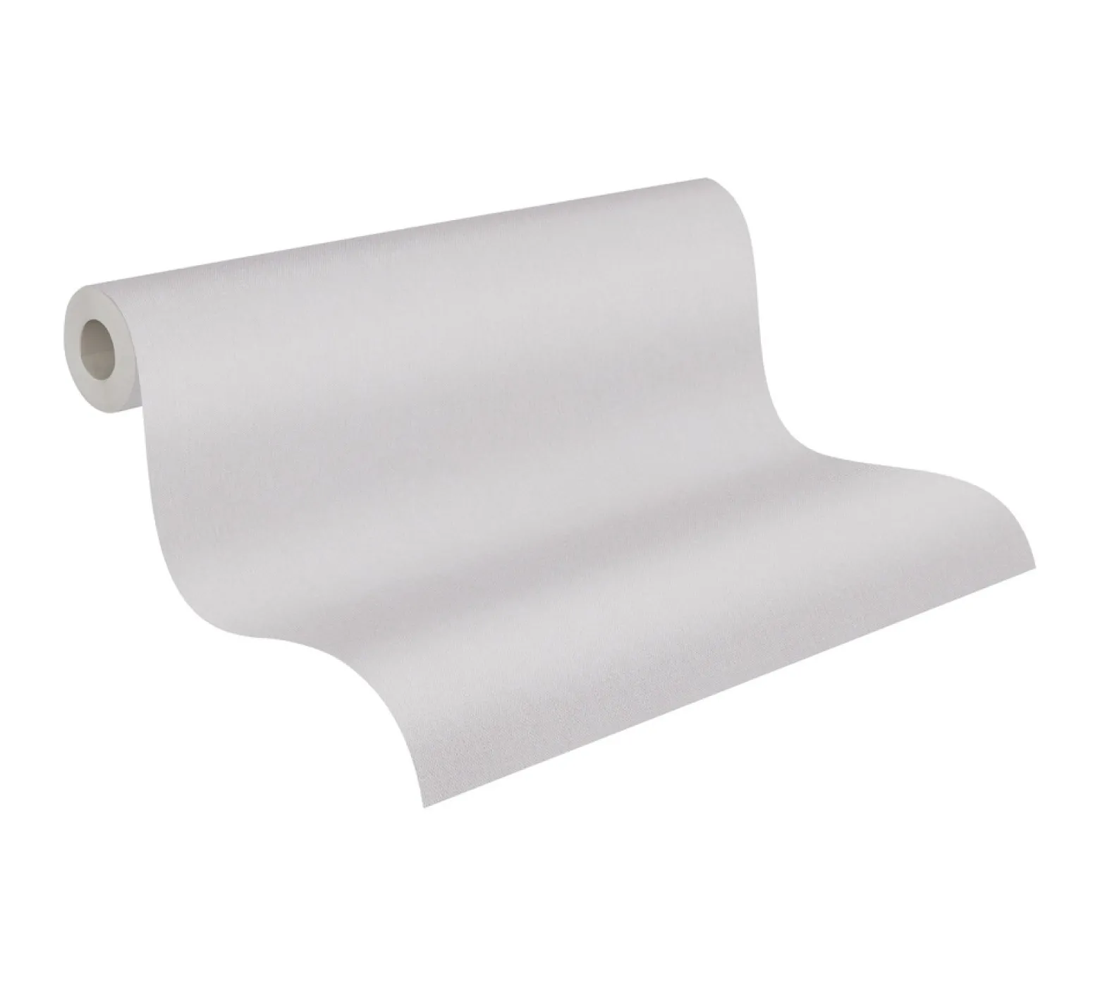 Vliestapete Uni Textil-Optik grau 37702-2